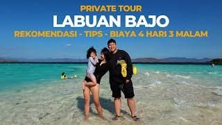 6 lokasi yang wajib dikunjungi di Labuan Bajo | Private tour 4 hari 3 malam | Trip Agustus 2024