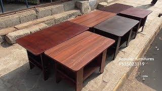 Teapoy MDF Design  Big And Small Size In Popular Furnitures.Pakkah Indians