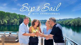 Sip & Sail into 2025 with AmaWaterways