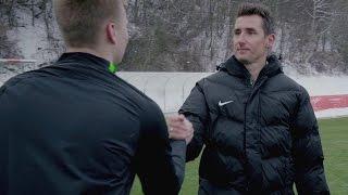 КРОССБАР С КЛОЗЕ | CROSSBAR CHALLENGE VS KLOSE