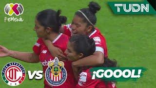 ¡GOLAZO! Penuna saca fierrazo | Toluca 1-2 Chivas | AP2023-J13 | Liga Mx Femenil | TUDN