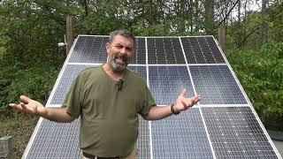 Lessons Learned About Solar Power During Hurricane Helene and its Aftermath in Western NC.