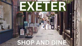 The Essential Travel Guide to Shopping and Dining in Exeter UK