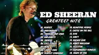 ED SHEERAN GREATEST HITS COLLECTION