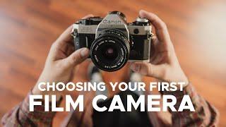 Choosing Your First Film Camera!