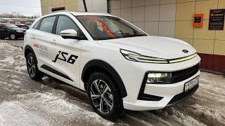 "Дана Уайт" тестируют JAC gs6  в максималке!