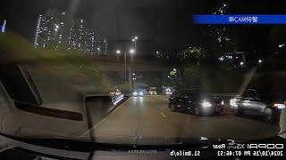 車CAM直擊 - 驚險一刻 寶馬疑似停線直正 累人地失控差啲炒車