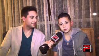 Chris Trondsen poses his own to Spikey Mikey Fusco of ICONic Boyz