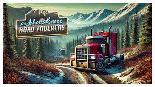 ALASKAN ROAD TRUCKERS IM ERSTEINDRUCK - PC GAMEPLAY - DEUTSCH - LIVE