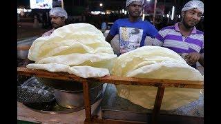 Making Biggest Papadum - Papad at Exhibition - Big Delhi appalam at Exhibition