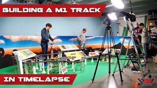 How a Marbula 1 track is built | Behind the scenes