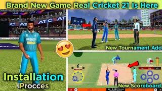 Brand New Cricket Game Real Cricket 21 Is Here  || Gc5 New Patch Update || Download Now  ||