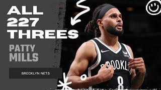 Patty Mills ALL 227 Three-Pointers From 2021-22 NBA Regular Season | King of NBA