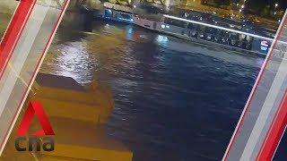 Budapest boat tragedy: CCTV footage shows exact moment boats crashed