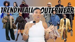 Trendy and Wearable Fall Outerwear