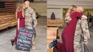 Military Homecoming | Our First Army Deployment Homecoming Story