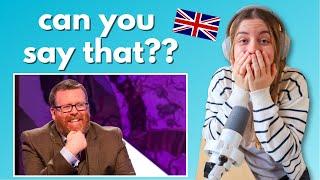 Reacting to Frankie Boyle | Best of British Comedians