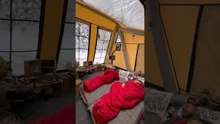 A FROSTLY MORNING AT SNOW CAMP