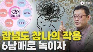 [3분 양심] 잡념도 참나의 작용 6남매로 녹이자 _250109