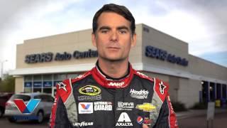 Sears Auto Center Presents Jeff Gordon & Valvoline MaxLife Synthetic Oil