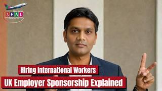  Hiring International Workers UK Employer Sponsorship Explained