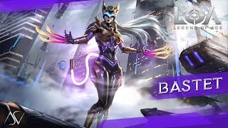 Legend of Ace (Android/iOS) - Bastet Build & Gameplay!