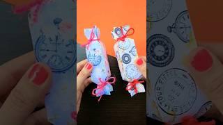 Toffee Gift Wrapper #papercraft #easy #ideas #diy #tutorial #kids #fun #gift