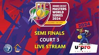 Masters World Series | Day 8 | Court 3 - Semi Finals