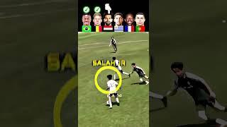 Vini Jr VS KDB Jr VS Salah Jr VS Valverde Jr VS Dembele Jr VS Ronaldo Jr | Football Mini Stars