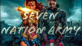 DC & Marvel | Seven Nation Army