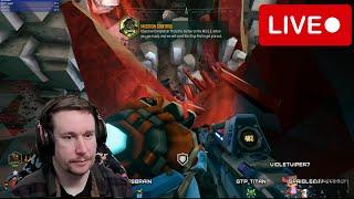  Deep Rock Galactic Live Stream – Dangerous Dwarven Missions and Alien Battles! ️