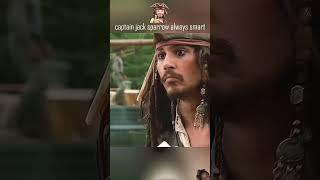 Captain Jack sparrow always be smart  #jackssparrow #jacksparrow #captainjacksparrow #pira