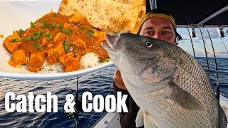 Deep Dropping Squid {catch and cook} *FISH CURRY RECIPE*