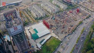 NEWTECONS - NHÀ THẦU CHÍNH DỰ ÁN GRAND MARINA SAIGON | CẬP NHẬT TIẾN ĐỘ THÁNG 4/2021