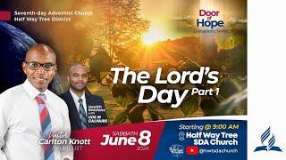 Door of Hope Evangelistic Series | The Lord's Day | Pastor Carlton Knott | June 8, 2024