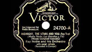 As heard in “The Shining”: Ray Noble - Midnight, The Stars And You (Al Bowlly, vocal) (1934)