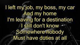 Alex Gaudino - Destination Calabria (lyrics) Feat. Crystal Waters