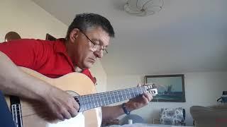 Blues in D by Alexander Vinitsky (Mel Bay BMI 2005) played by rolf ranehov