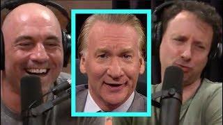 Joe Rogan - Kyle Dunnigan's GREAT Bill Maher Impression