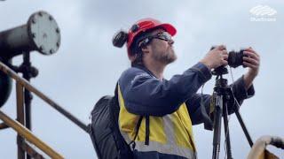 Viktor Mácha Visits the Port Kembla Steelworks