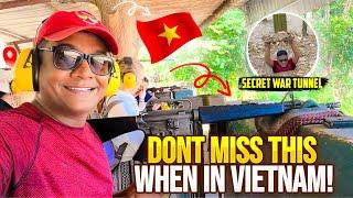 Vietnam on a Budget  Fun Day in Cu Chi Tunnels + Mekong Delta Tour