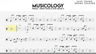 Musicology   Trinity Rock & Pop Drums Grade 5