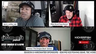 What's new on the ice - Eps 5 - 2024/25 - The Casting Deck Podcast