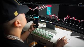A Real Day In The Life of a 27 Year Old Day Trader