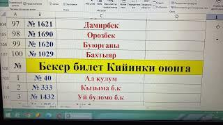 Бугунку женуучулор Жалан Мерседестер ойнотулду ват:0772 92 92 77