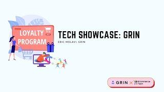 Tech Showcase: GRIN -  Eric Molavi | eCommerce Tech