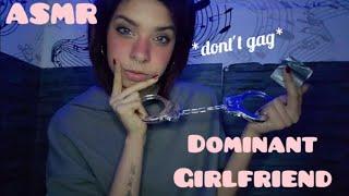 ASMR gf  Dominant girlfriend testing you 