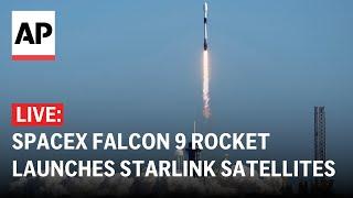 SpaceX launch LIVE: Falcon 9 rocket launches 22 Starlink satellites