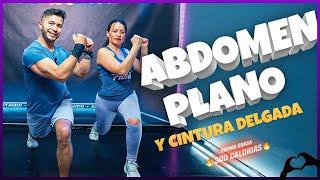 Rutina para ABDOMEN PLANO EN 30 Min  | Abdomen delgado Cintura pequeña