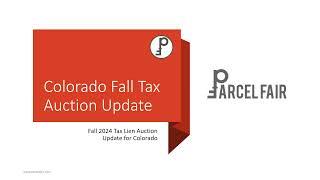 Colorado Tax Lien Auction Preview 2024